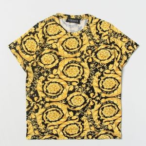 Versace Baroque print shirt